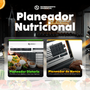 Plan Gold Año - Software de Nutrición