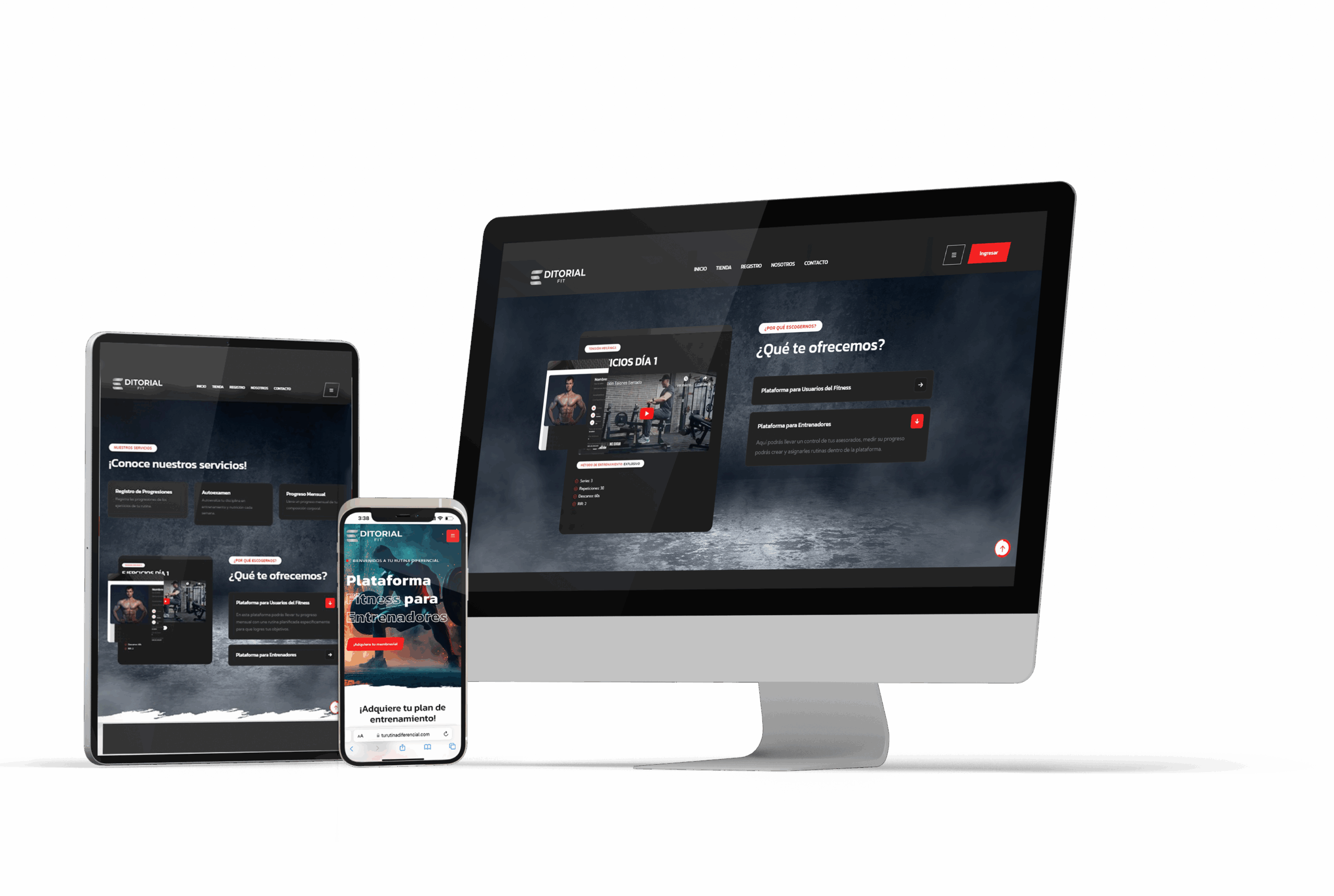 Plan Premium 1 Año - Software para Gimnasios